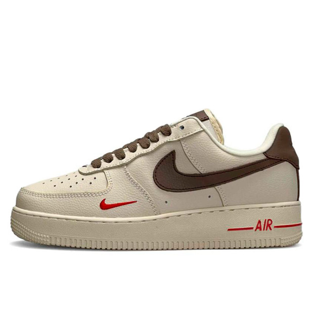 Nike Air Force 1 Low Mocco Winter З ХУТРОМ