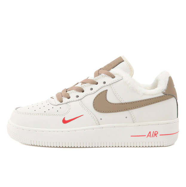 Nike Air Force 1 Low Mocco II Winter З ХУТРОМ