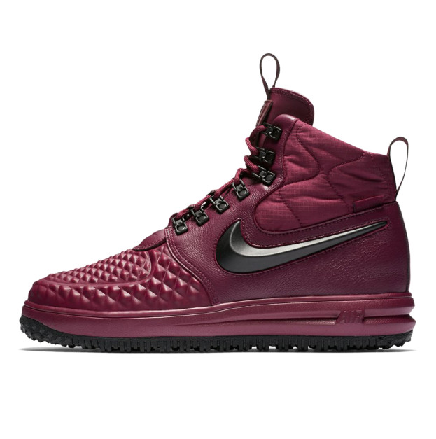 Nike Lunar Force 1 Duckboot Bordeaux/Black 916682-601