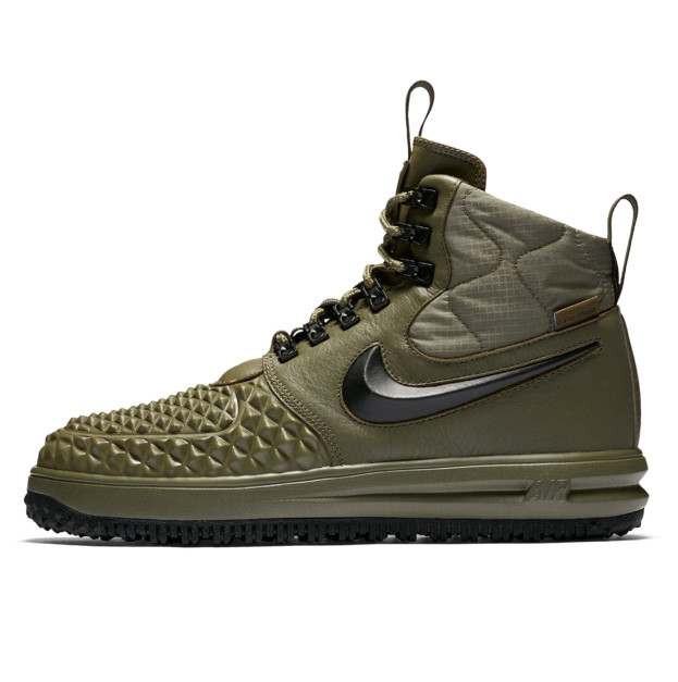 Nike Lunar Force 1 Duckboot 17 Medium Olive 916682-202