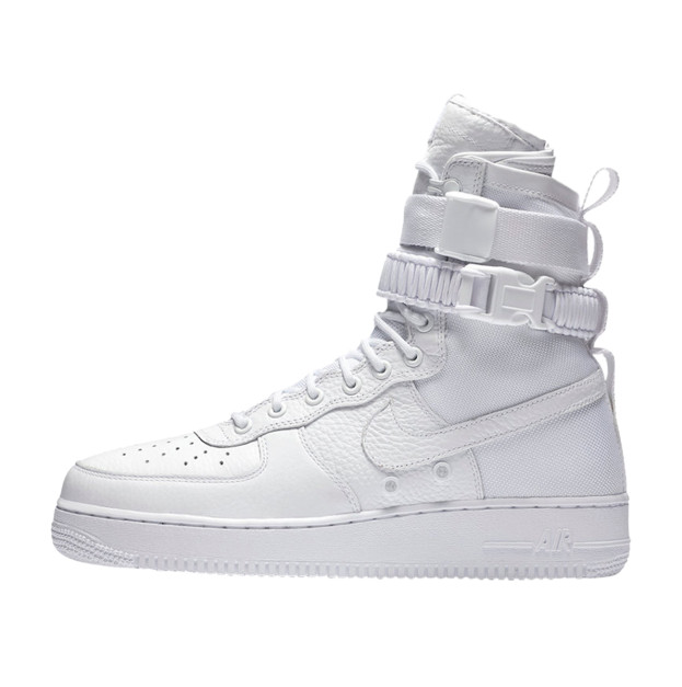 Nike SF Air Force 1 High Triple White 903270-100