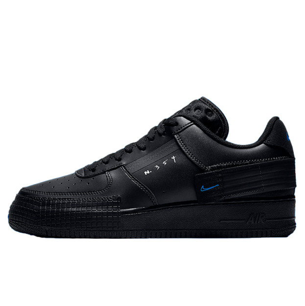Nike Air Force 1 Type Black Royal AT7859-001