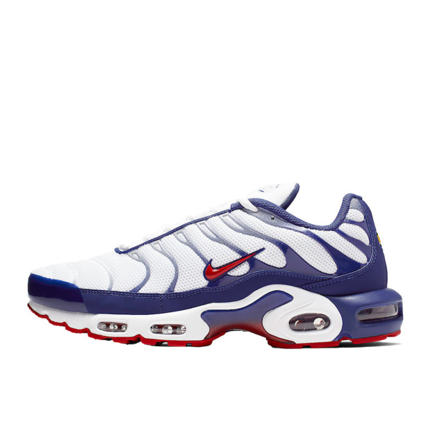Nike Air Max Plus White Red Blue CJ9928-100