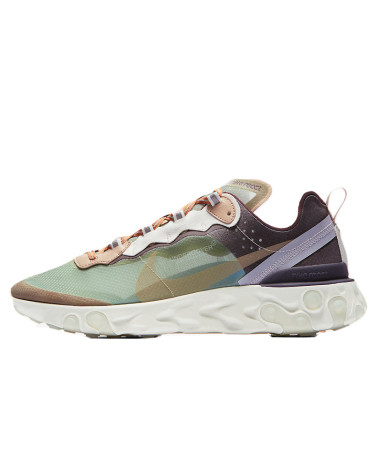 Nike React Element 87 Undercover Green Mist BQ2718-300