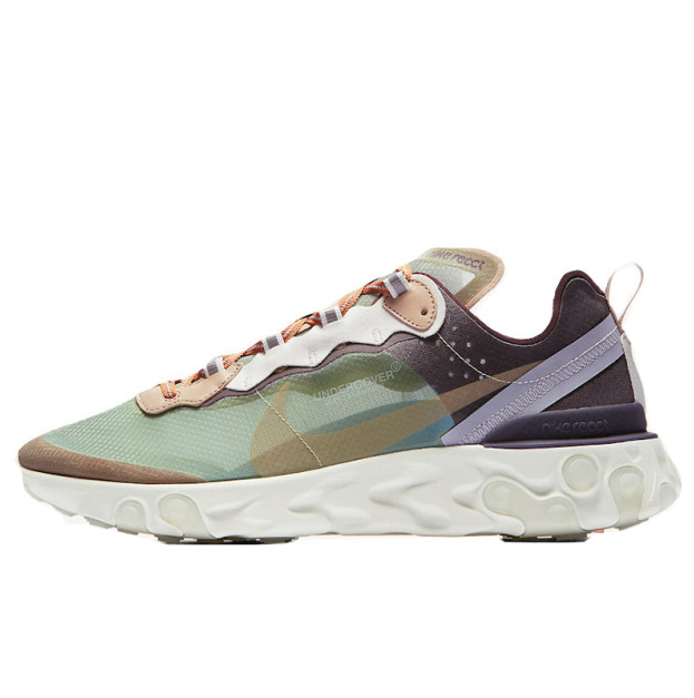 Nike React Element 87 Undercover Green Mist BQ2718-300