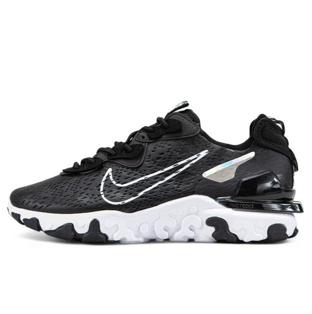Nike React Vision Black White