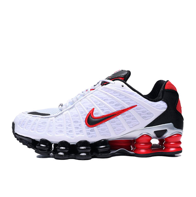 Nike Shox TL White Black Red