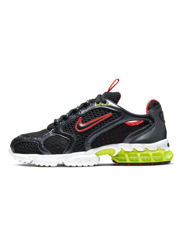 Nike Air Zoom Spiridon Cage 2 Metallic Hematite Track Red Volt CD3613-002