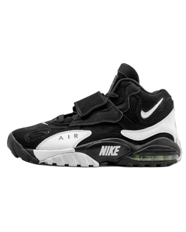 Nike Air Max Speed Turf Black White Voltage Yellow 525225-011