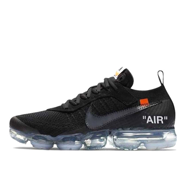 Nike Air VaporMax Flyknit x Off White Black AA3831-002