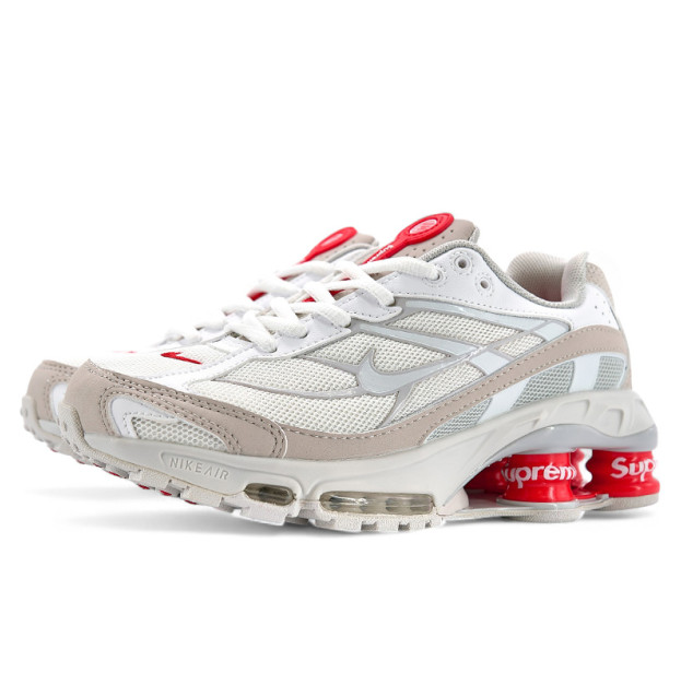 Nike Shox x Supreme Ride 2 White DN1615-100