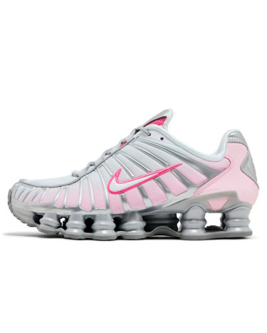 Nike Shox TL Metallic Platinum Pink Foam HV2520-001
