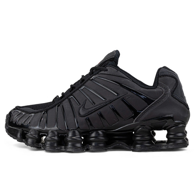 Nike Shox TL Black Thermo Red (Color Change)