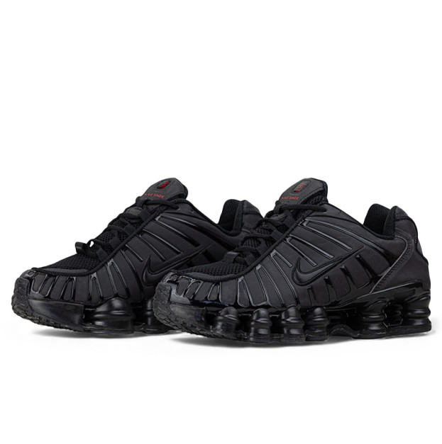 Nike Shox TL Black Thermo Red (Color Change)