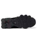 Nike Shox TL Black Thermo Red (Color Change)