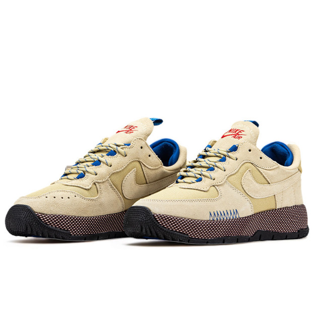 Nike Air Force 1 Wild Yellow Brown
