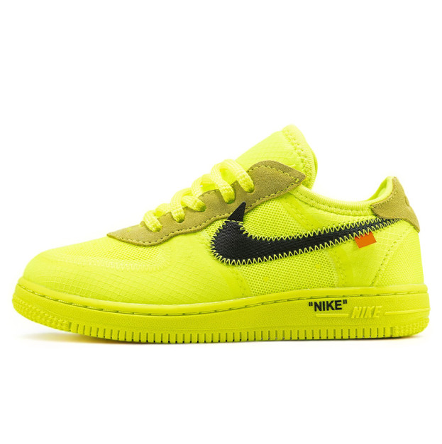 Nike Air Force 1 Low Off-White Volt