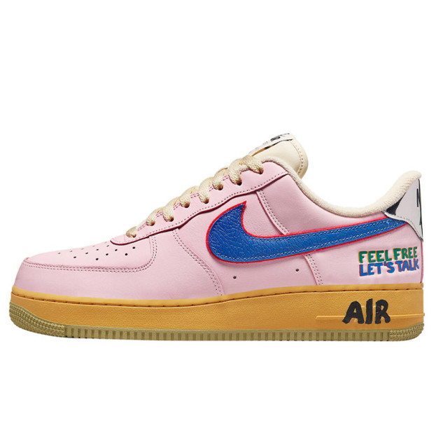 Nike Air Force 1 Low Feel Free Let’s Talk DX2667-600
