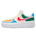 Nike Air Force 1 Low LX Tear Away Red Swoosh CJ1650-101
