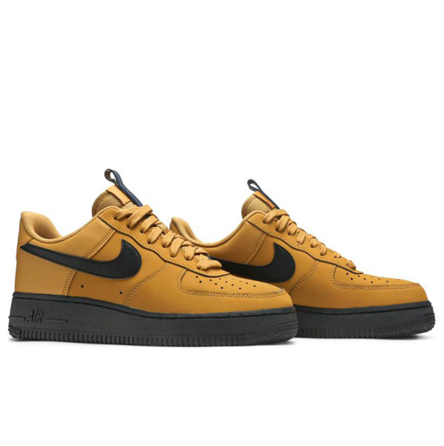 Nike Air Force 1 Low Wheat Black BQ4326-700