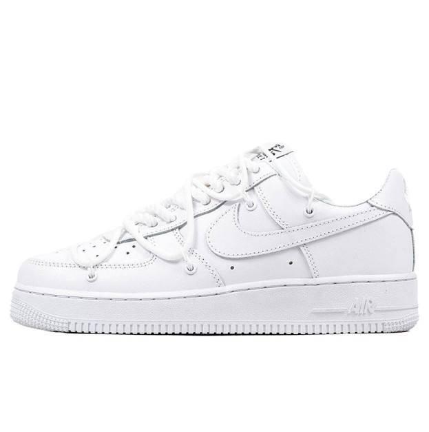 Nike Air Force 1 Low White Double Laces