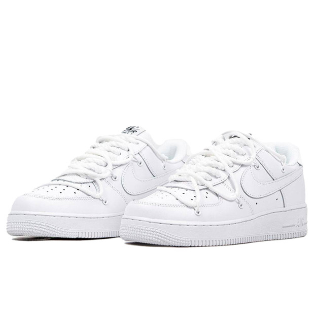 Nike Air Force 1 Low White Double Laces