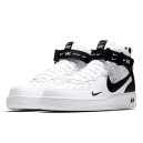 Nike Air Force 1 07 Mid LV8 Utility White Black 804609-103