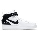 Nike Air Force 1 07 Mid LV8 Utility White Black 804609-103