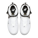 Nike Air Force 1 07 Mid LV8 Utility White Black 804609-103
