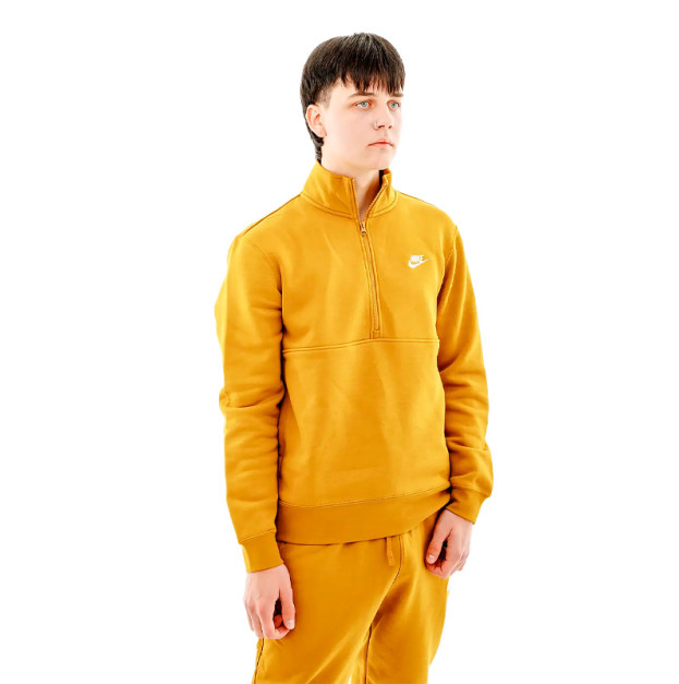 Кофта Nike CLUB BB HZ TOP DD4732-716