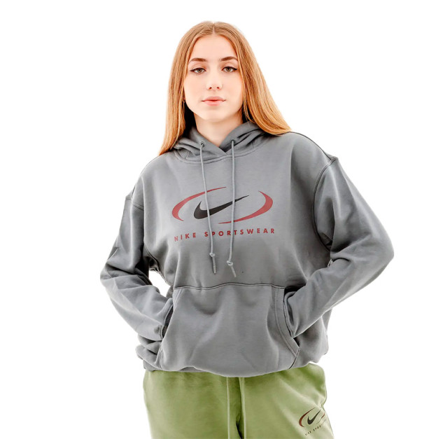 Кофта Nike NS FLC OS PO HD SWSH FN7698-084