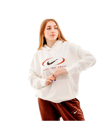 Кофта Nike NS FLC OS PO HD SWSH FN7698-133