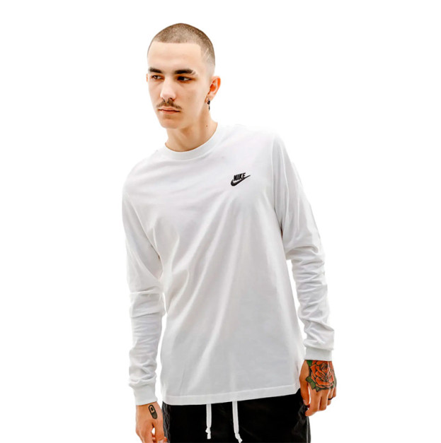 Кофта Nike CLUB TEE LS AR5193-100