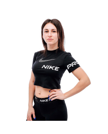 Футболка Nike NP DF GRX SS CROP TOP DX0078-010