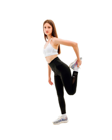 Топ Nike IND BRA V-NECK CZ4456-100