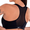 Топ Nike NK DF SWSH ZIP FRONT BRA DD1205-010