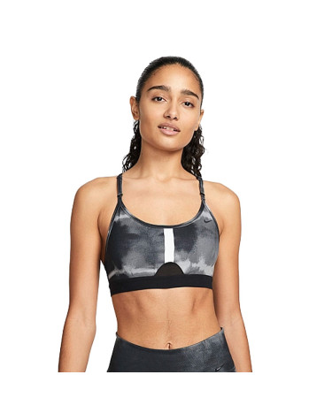 Топ Nike NK DF INDY DYE AOP BRA DM0557-010