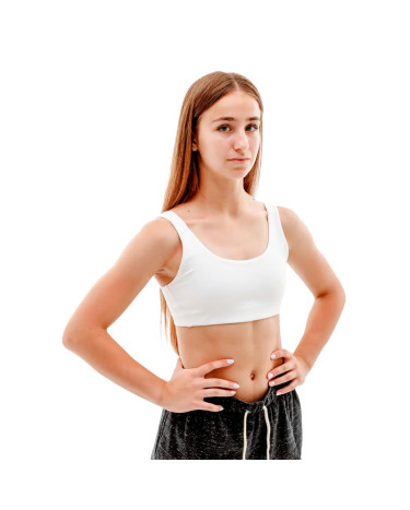 Топ Nike NK DF ALATE ALL BRA DV9855-100