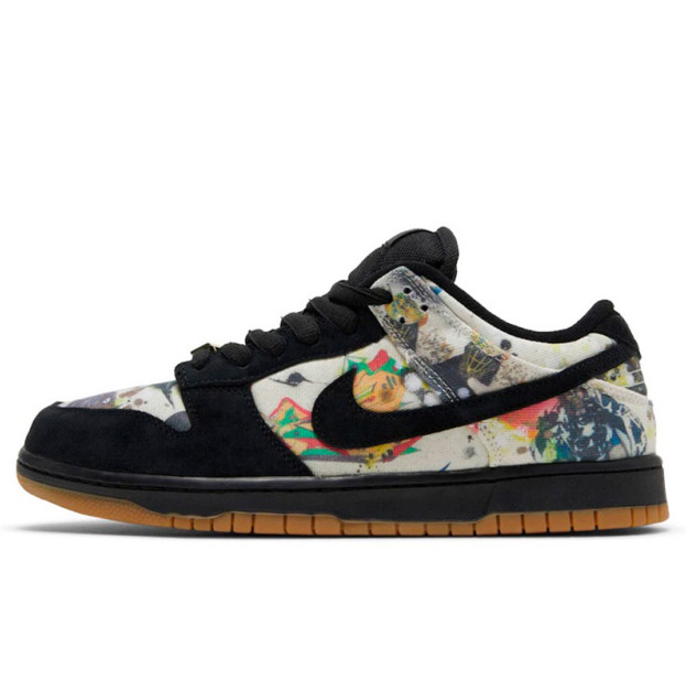 Nike SB Dunk x Supreme Low Rammellzee FD8778-001