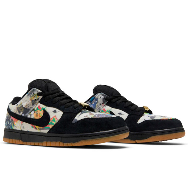Nike SB Dunk x Supreme Low Rammellzee FD8778-001