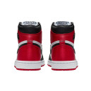 Jordan 1 Retro High Satin Black Toe CD0461-016