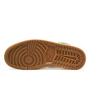 Jordan 1 x Zion Williamson Voodoo Yellow Green Brown