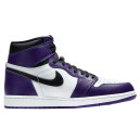Jordan 1 Retro High Court Purple White 555088-500