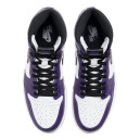 Jordan 1 Retro High Court Purple White 555088-500
