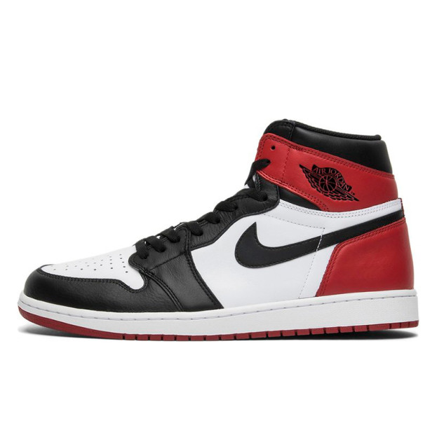 Jordan 1 Retro High Black Toe 555088-125
