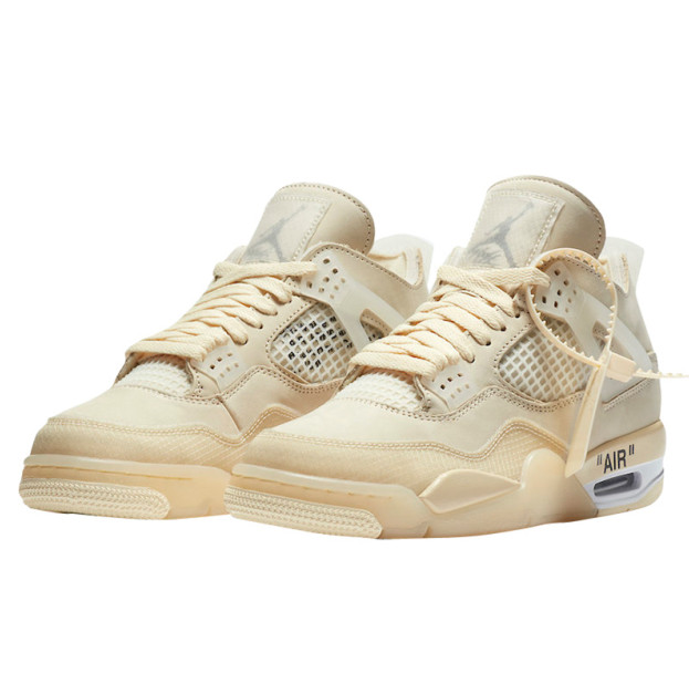 Jordan 4 Retro Off-White Sail CV9388-100