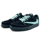 Jordan 1 Low x Travis Scott x Tiffany Black