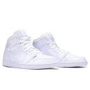 Jordan 1 Retro Mid Triple White 554724-109
