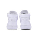 Jordan 1 Retro Mid Triple White 554724-109