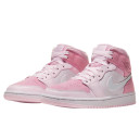 Jordan 1 Retro Mid Digital Pink CW5379-600
